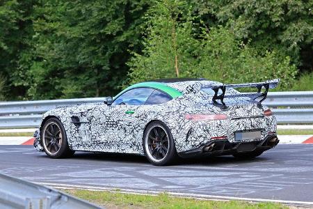Erlkönig Mercedes-AMG GT R Evo
