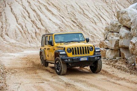 Jeep Wrangler Rubicon 2.0 T-GDI