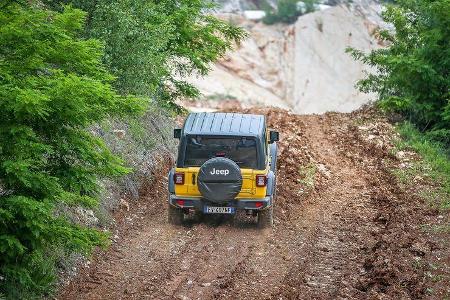 Jeep Wrangler Rubicon 2.0 T-GDI