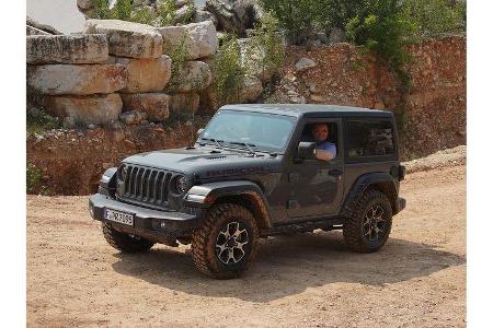 Jeep Wrangler Rubicon 2.0 T-GDI