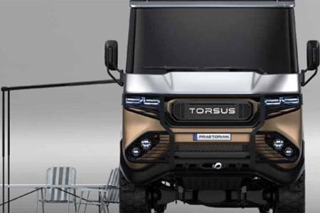 Torsus Praetorian Overland Wohnmobil