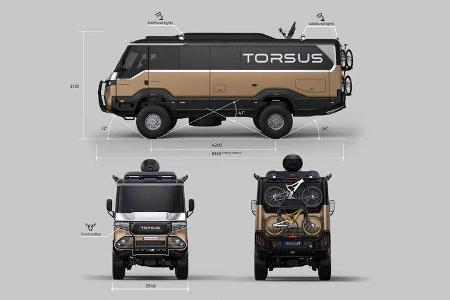 Torsus Praetorian Overland Wohnmobil