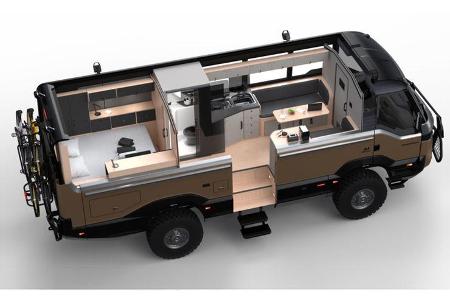 Torsus Praetorian Overland Wohnmobil