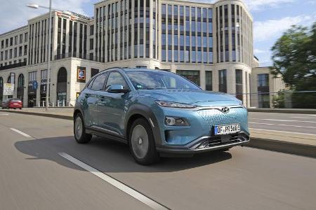 Hyundai Kona Elektro, Exterieur