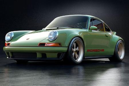 Singer Porsche 964 DLS Scott Blattner