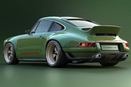 Singer Porsche 964 DLS Scott Blattner