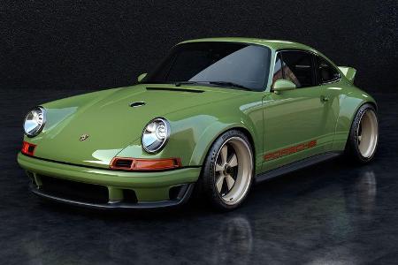 Singer Porsche 964 DLS Scott Blattner