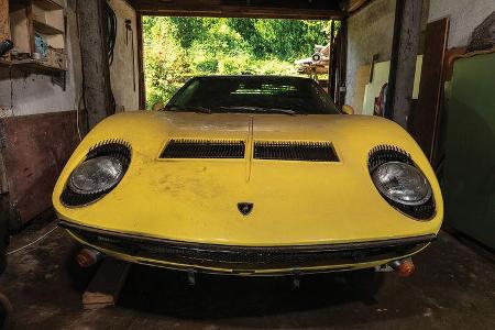 Lamborghini Miura P400 S (1969)