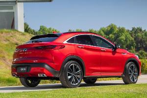 Luxus-Crossover im SUV-Coupé-Kleid