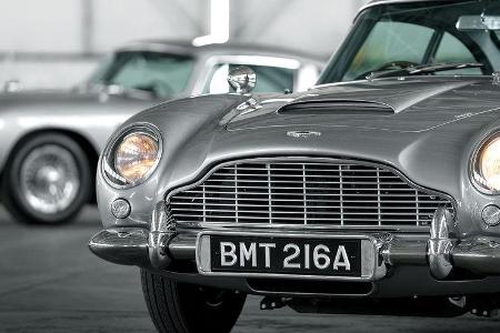 Aston Martin DB5 Auslieferung