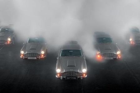 Aston Martin DB5 Auslieferung