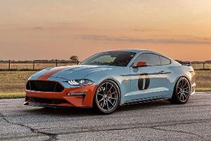 Gulf Heritage Ford Mustang Limited Edition