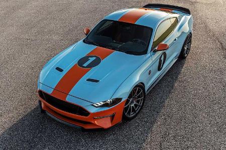 Gulf Heritage Ford Mustang Limited Edition