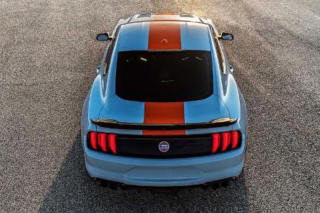 Gulf Heritage Ford Mustang Limited Edition
