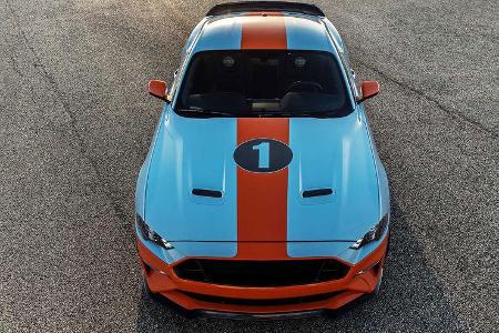 Gulf Heritage Ford Mustang Limited Edition