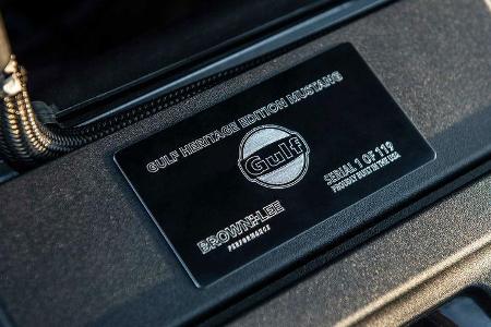 Gulf Heritage Ford Mustang Limited Edition