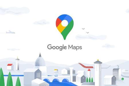 Google Maps 15 Jahres neues Logo