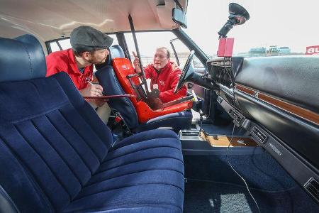 Opel Diplomat V8, Interieur