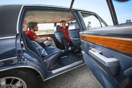 Opel Diplomat V8, Interieur