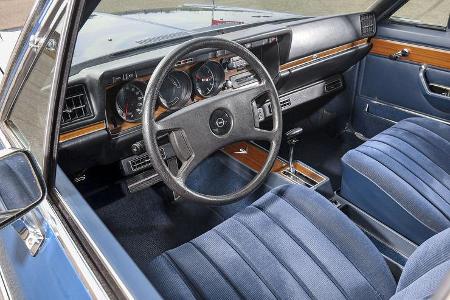 Opel Diplomat V8, Interieur
