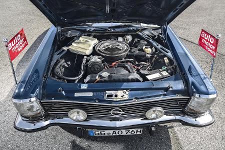 Opel Diplomat V8, Motor