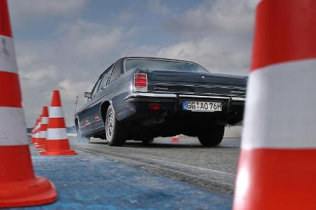 Opel Diplomat V8, Exterieur