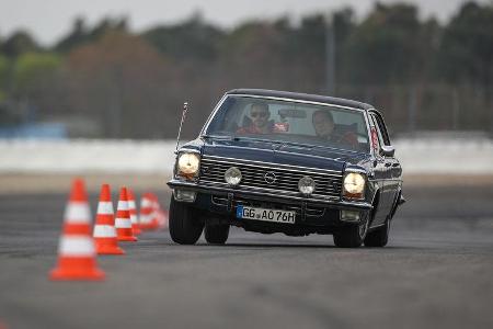 Opel Diplomat V8, Exterieur