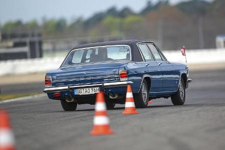 Opel Diplomat V8, Exterieur