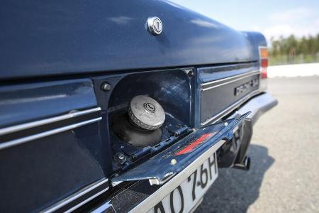 Opel Diplomat V8, Exterieur