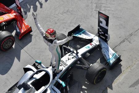 Mercedes - Formel 1 - GP Ungarn 2019