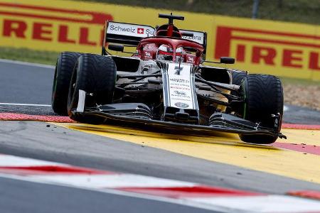 Alfa Romeo - Formel 1 - GP Ungarn 2019