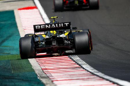 Renault - Formel 1 - GP Ungarn 2019