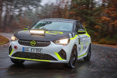 Opel Corsa-e Rally