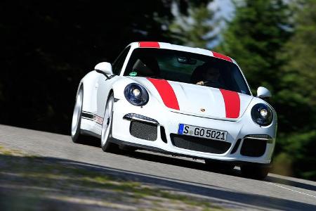 Porsche 911 R, Frontansicht