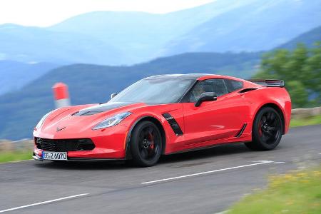 Chevrolet Corvette Z06, Seitenansicht