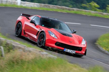 Chevrolet Corvette Z06, Frontansicht