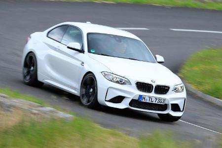 BMW M2, Frontansicht