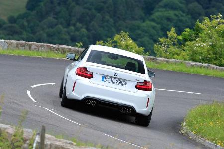 BMW M2, Heckansicht