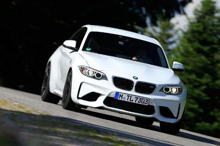 BMW M2, Frontansicht