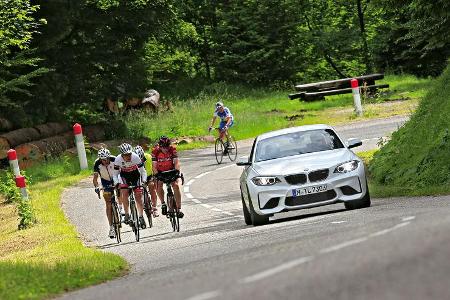 BMW M2, Frontansicht