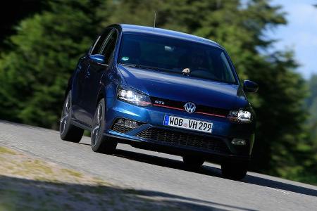 VW Polo GTI, Frontansicht