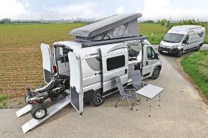Camping? Nicht ohne meine Maschine!