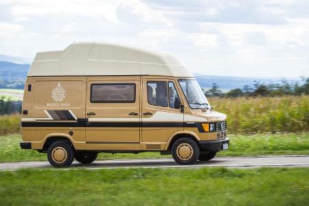 Mercedes T1 209D Westfalia Marco Polo Wohnmobil Oldtimer