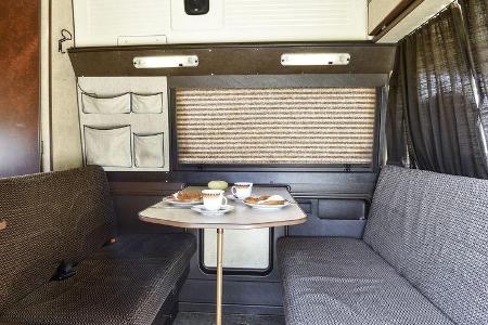 Mercedes T1 209D Westfalia Marco Polo Wohnmobil Oldtimer