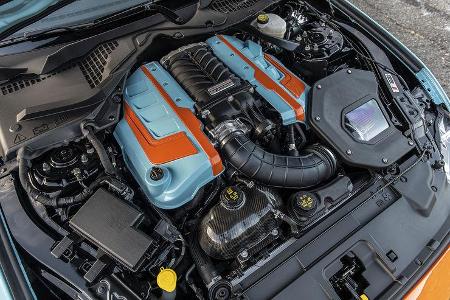 08/2019, 2019 Roush Ford Mustang Stage 3 im Gulf-Design