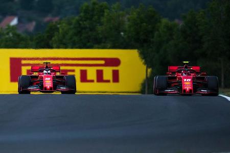 Ferrari - Formel 1 - GP Ungarn 2019