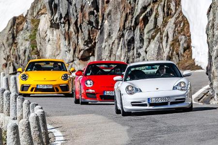 20 Jahre Porsche 911 GT3