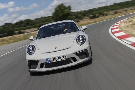 Porsche 911 GT3 (991), Front