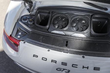 Porsche 911 GT3 (991), Motor