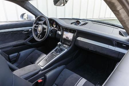 Porsche 911 GT3 (991), Interieur